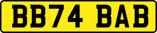 BB74BAB