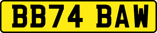 BB74BAW