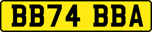 BB74BBA