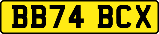 BB74BCX