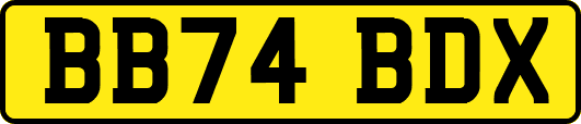 BB74BDX