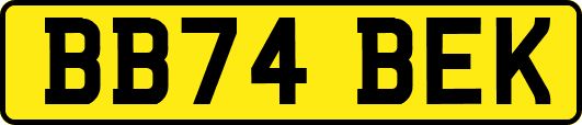 BB74BEK