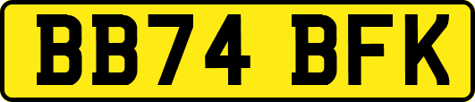 BB74BFK