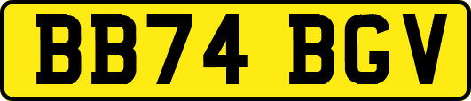 BB74BGV