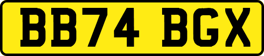BB74BGX