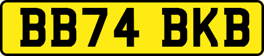 BB74BKB