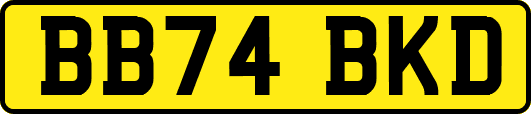 BB74BKD