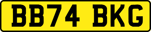 BB74BKG