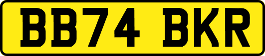 BB74BKR