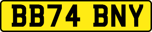 BB74BNY