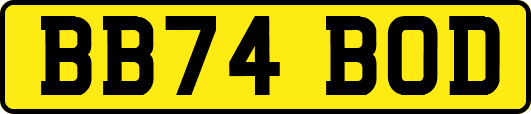 BB74BOD