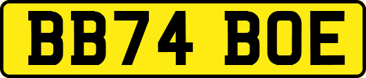 BB74BOE