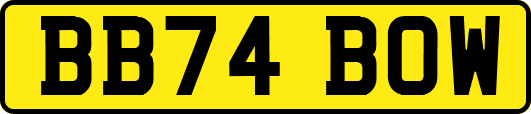 BB74BOW