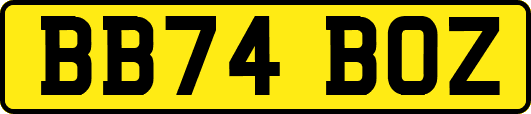BB74BOZ