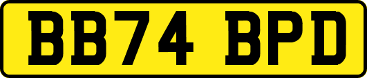 BB74BPD
