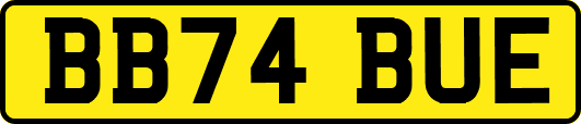 BB74BUE