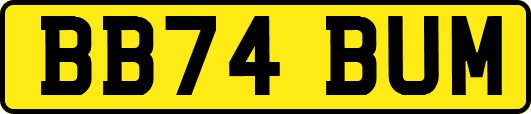 BB74BUM
