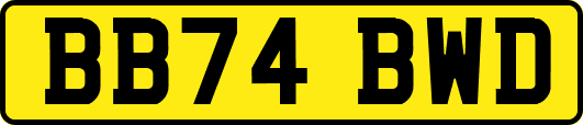 BB74BWD