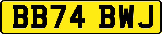 BB74BWJ