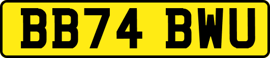 BB74BWU