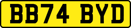 BB74BYD