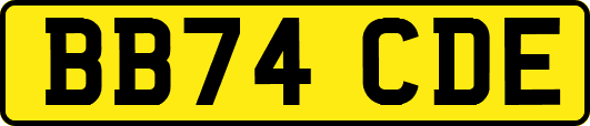 BB74CDE