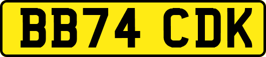 BB74CDK