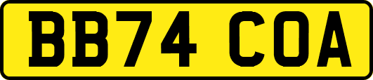 BB74COA
