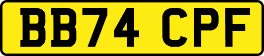 BB74CPF