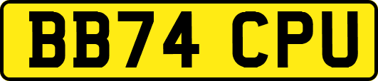 BB74CPU
