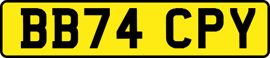 BB74CPY