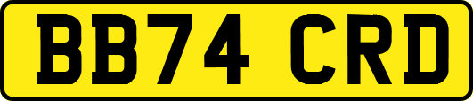 BB74CRD