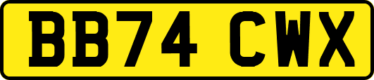 BB74CWX