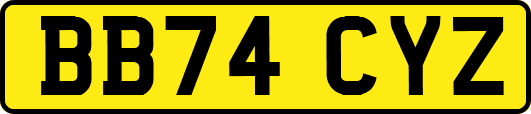 BB74CYZ