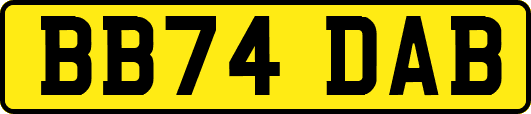 BB74DAB