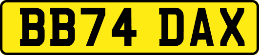 BB74DAX