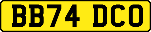 BB74DCO