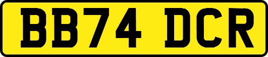 BB74DCR