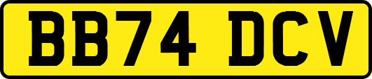 BB74DCV