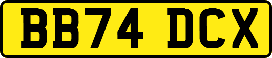 BB74DCX