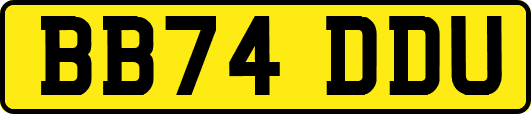 BB74DDU
