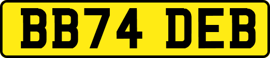 BB74DEB