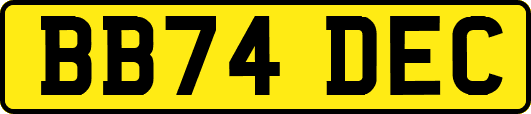 BB74DEC