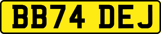 BB74DEJ