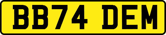 BB74DEM