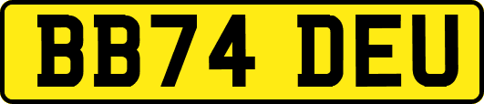 BB74DEU