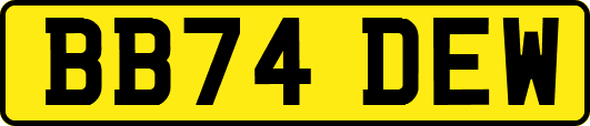 BB74DEW
