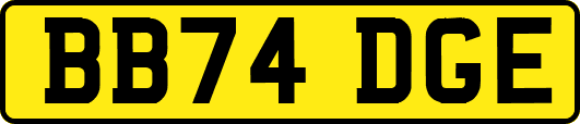 BB74DGE