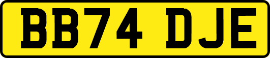 BB74DJE