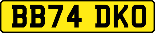 BB74DKO